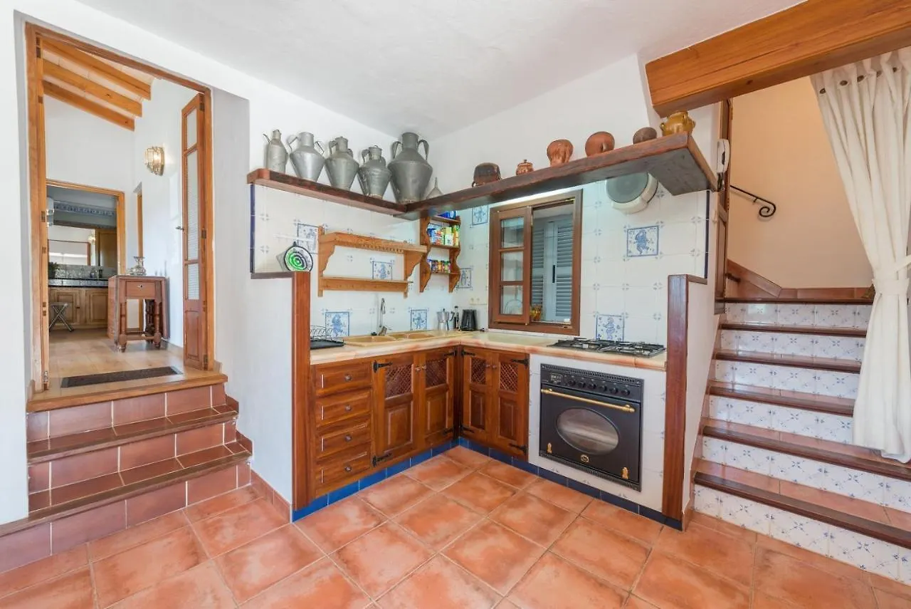 Can Baixo Puerto de Sóller 别墅